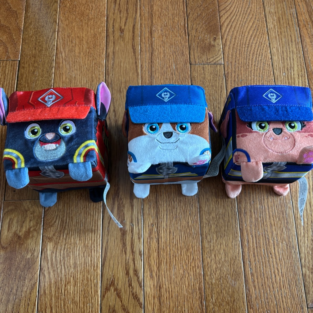Paw Patrol Cube Set